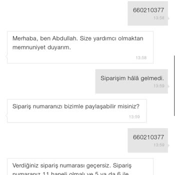 Zara Siparişinde Tekrarlanan Kayıp Ve İlgisizlik