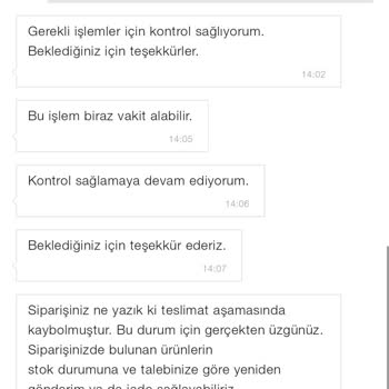Zara Siparişinde Tekrarlanan Kayıp Ve İlgisizlik