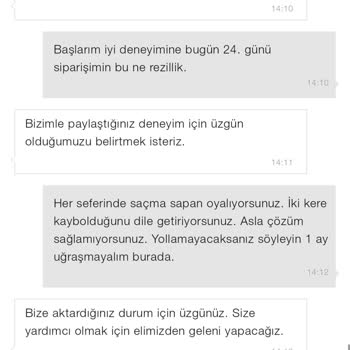 Zara Siparişinde Tekrarlanan Kayıp Ve İlgisizlik