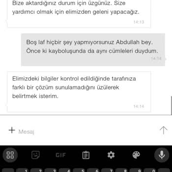 Zara Siparişinde Tekrarlanan Kayıp Ve İlgisizlik