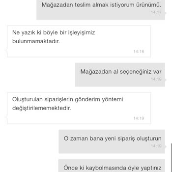 Zara Siparişinde Tekrarlanan Kayıp Ve İlgisizlik