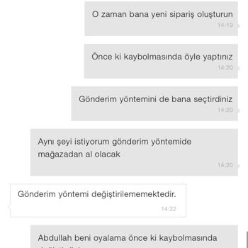 Zara Siparişinde Tekrarlanan Kayıp Ve İlgisizlik