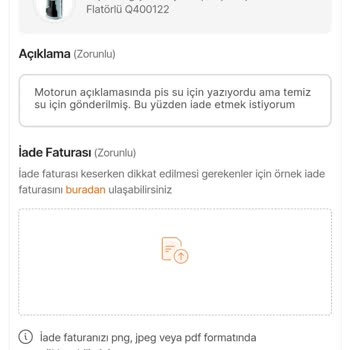 Yanıltıcı Ürün Açıklamasıyla Mağduriyet Yaşadım