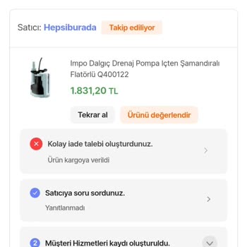Yanıltıcı Ürün Açıklamasıyla Mağduriyet Yaşadım