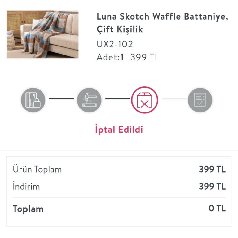 Vivense Kampanya Mağduriyeti: Teslim Edilmeyen Ürünler