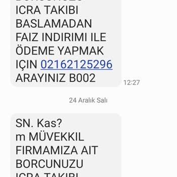Yanıltıcı Mesajla Karşılaştım: Hukuki İşlem Yok