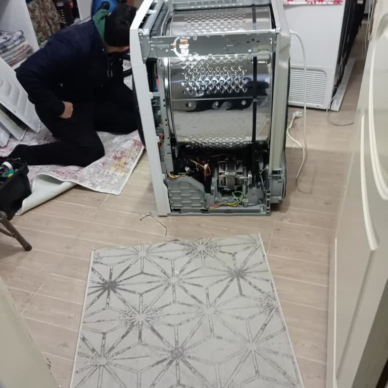 Beko Çamaşır Kurutma Makinesi Su Sızıntısı Sorunu
