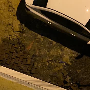 Kazımkarabekir Mahallesi'nde Yağmurda Balçık Sorunu