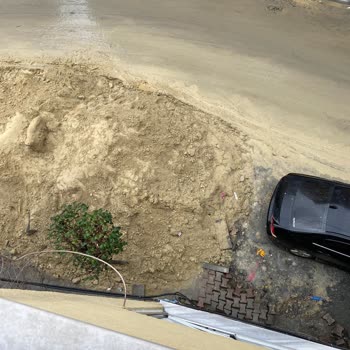 Kazımkarabekir Mahallesi'nde Yağmurda Balçık Sorunu