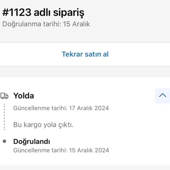 Petifyy Petshop Kargom Elime Ulaşmadı