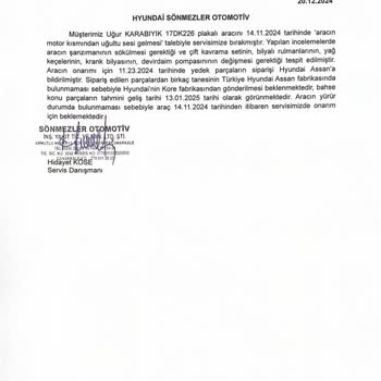 Engelli Aracı İçin Uzun Süreli Bekleyiş Ve İkame Araç Sorunu