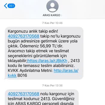 Kayıp Kargo Ve İletişimsizlik: Aras Kargo'nun Teslimat Hatası