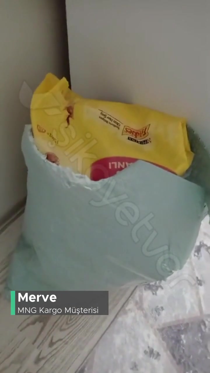MNG Kargo'dan Açılmış Gelen Sipariş! videonun kapak resmi