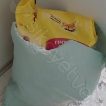 MNG Kargo'dan Açılmış Gelen Sipariş!