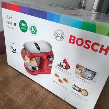 Bosch Ürün Teslimatında Hayal Kırıklığı