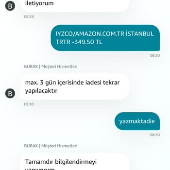 Ödeme Sorunu Ve Müşteri Hizmetleri İletişim Problemi