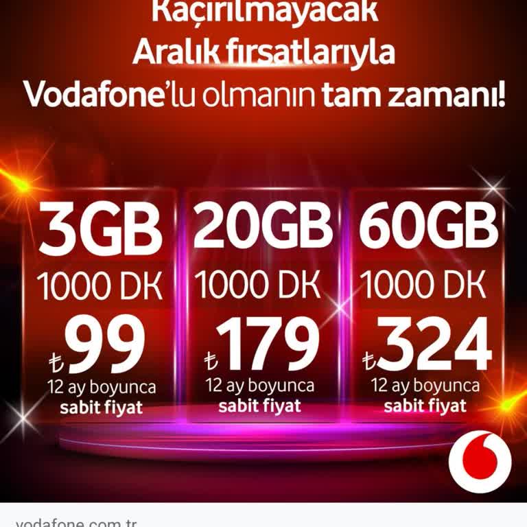 Vodafone Kampanya Yanıltmacası