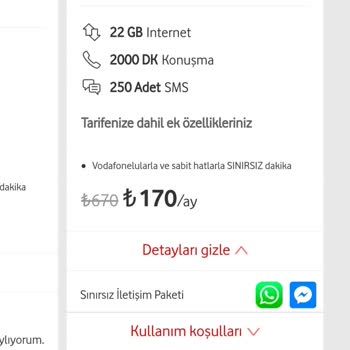 Vodafone Fatura Şoku: Aniden Artan Ücretler