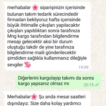 10 Gündür Beklenen Ürün Ve İletişim Sorunları