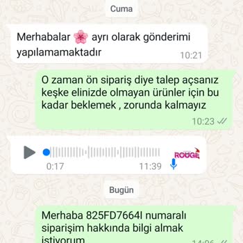 10 Gündür Beklenen Ürün Ve İletişim Sorunları