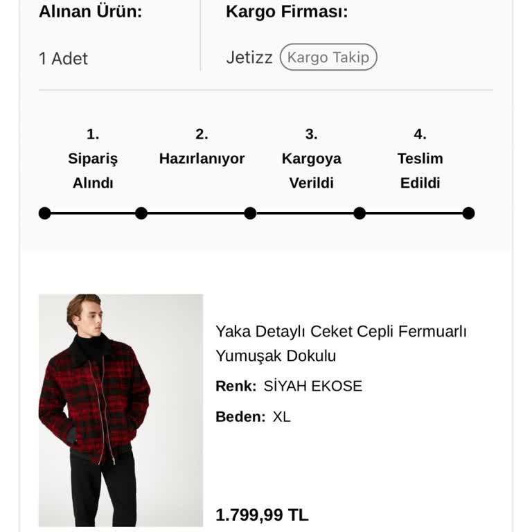 Koton İade Sürecinde Yaşanan Sorun Ve İlgisizlik