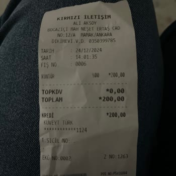 Vodafone Bayilerinde Farklı Yedek Sim Kart Fiyatları