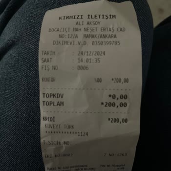 Vodafone Bayilerinde Farklı Yedek Sim Kart Fiyatları