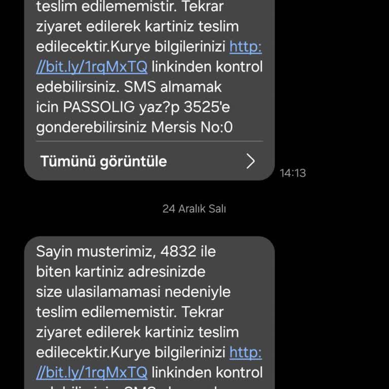 Passolig Kartımın Teslimatı Sürekli Gecikiyor