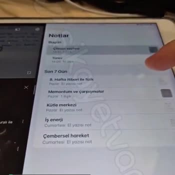 Apple iPad Not Uygulamasından Atıyor!
