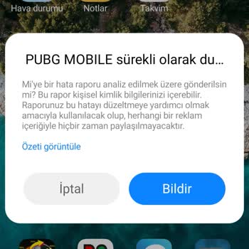 Redmi Note 8 Pro'da PUBG Mobile Sorunu