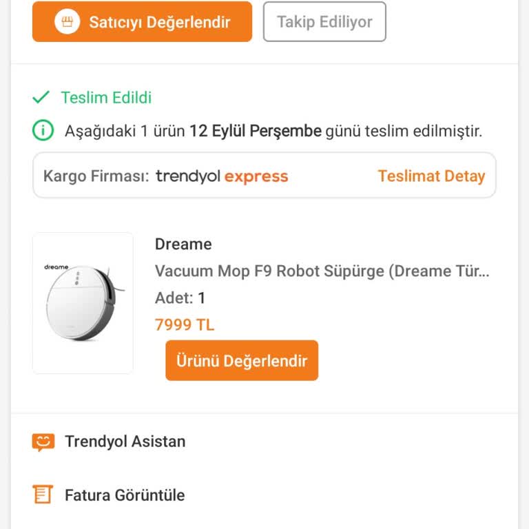 Robot Süpürge Şarj Sorunu Ve Müşteri Hizmetleri Ulaşılamıyor