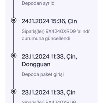 Haftalardır Teslim Edilmeyen Kargo Ve İletişim Sorunları