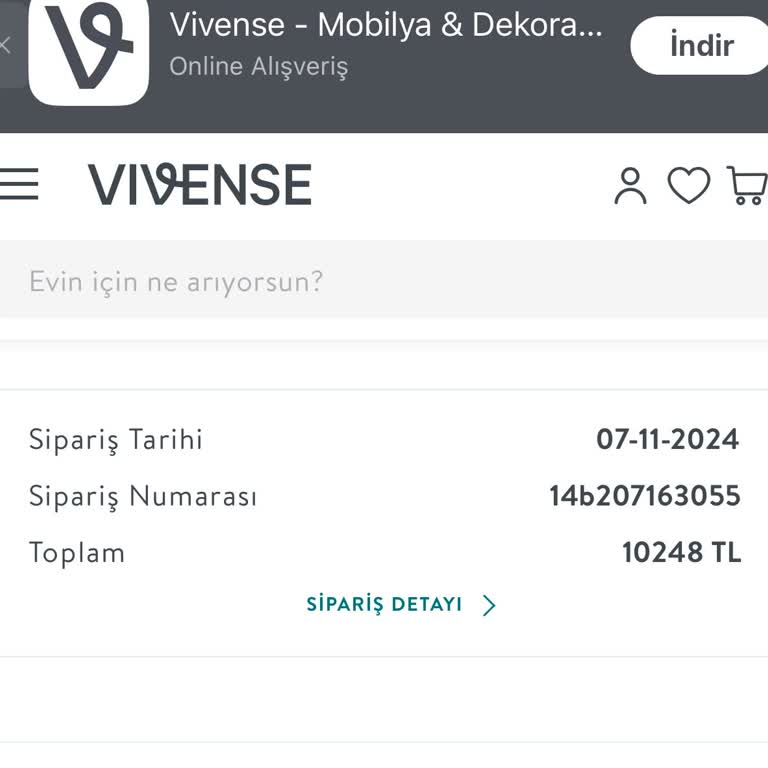 Teslim Edilmeyen Ürün Ve İletişim Sorunları