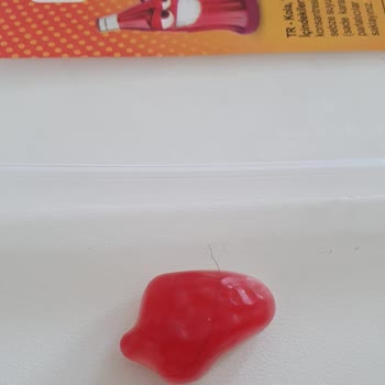 Bebeto Party Mix Şeker Paketinde Şok Edici Kıl Problemi