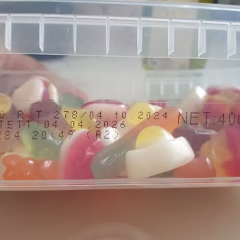 Bebeto Party Mix Şeker Paketinde Şok Edici Kıl Problemi