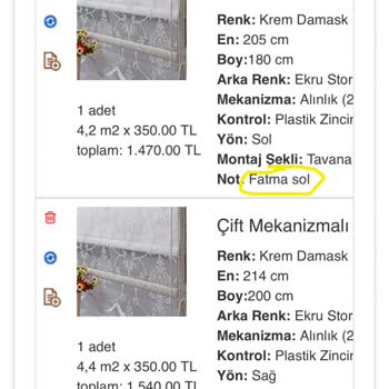 Teslim Edilmeyen Sipariş Ve İade Edilmeyen Para