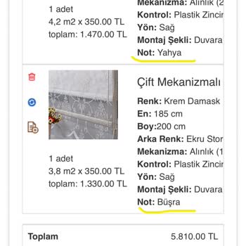 Teslim Edilmeyen Sipariş Ve İade Edilmeyen Para