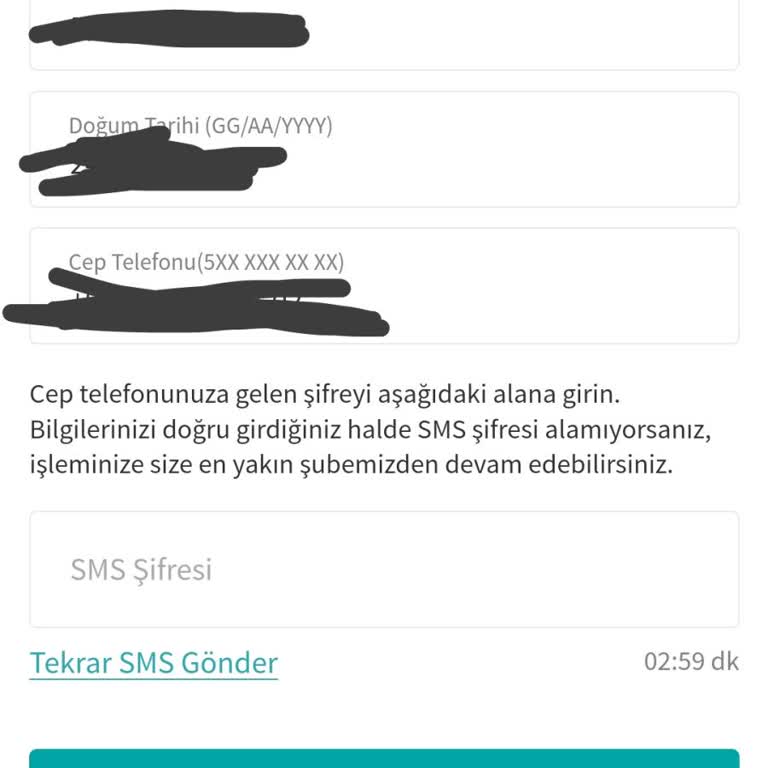 Garanti Bankası Mobil Uygulama Sorunu: Müşteri Olma Süreci Tıkanıklığı