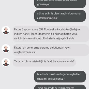 Vodafone Ev İnterneti Fatura Sorunu: Yanıltıcı Ücretlendirme Ve Çözüm Eksikliği