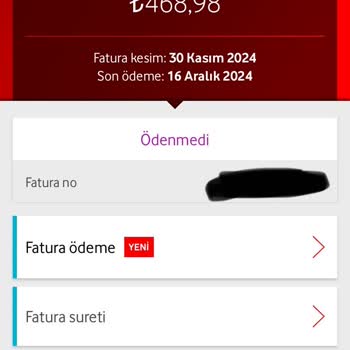 Vodafone Ev İnterneti Fatura Sorunu: Yanıltıcı Ücretlendirme Ve Çözüm Eksikliği