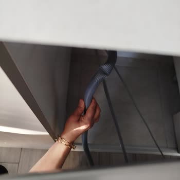 Hoover Bulaşık Makinesi Geldiği Günün Gecesi Bütün Mutfağım Su Doldu