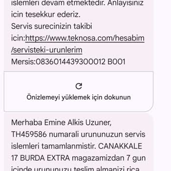 Teknosa'da İade Çilesi: Hatalı Ürün Ve Hatalı İşlemlerle Geçen Bir Ay