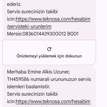 Teknosa'da İade Çilesi: Hatalı Ürün Ve Hatalı İşlemlerle Geçen Bir Ay