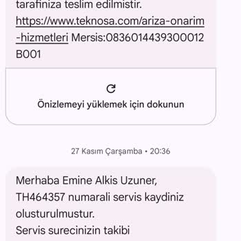 Teknosa'da İade Çilesi: Hatalı Ürün Ve Hatalı İşlemlerle Geçen Bir Ay