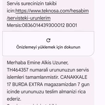 Teknosa'da İade Çilesi: Hatalı Ürün Ve Hatalı İşlemlerle Geçen Bir Ay