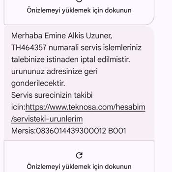 Teknosa'da İade Çilesi: Hatalı Ürün Ve Hatalı İşlemlerle Geçen Bir Ay
