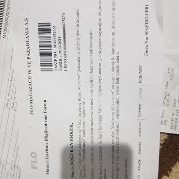 İlk Kullanımda Aşınan Bot: Üretim Hatası Mı?