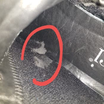 İlk Kullanımda Aşınan Bot: Üretim Hatası Mı?