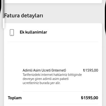 Fahiş İnternet Aşım Ücreti Ve Fatura Şoku