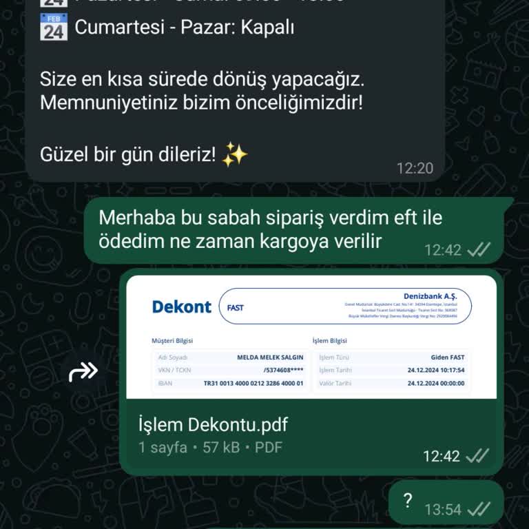 Ödeme Bekleniyor Sorunu Ve İletişim Eksikliği